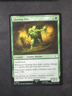 MTG - Glowing One - Free P+P - Image 1
