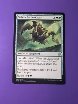 MTG- Sylvok Battle-Chair - Free P+P - Image 1