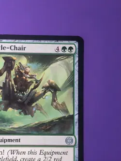 MTG- Sylvok Battle-Chair - Free P+P - Image 2