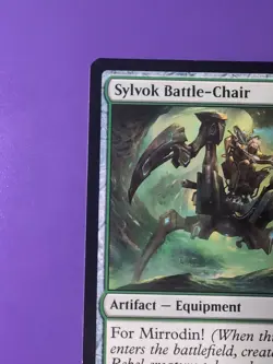 MTG- Sylvok Battle-Chair - Free P+P - Image 3
