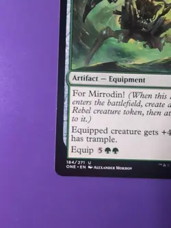 MTG- Sylvok Battle-Chair - Free P+P - Image 4