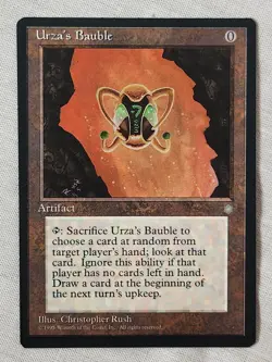 NM Urza's Bauble Ice Age Mtg Magic the Gathering - Image 1