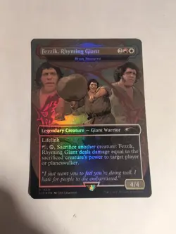 Fezzik, Rhyming Giant - Brion Stoutarm Secret Lair Drop Foil - Image 1