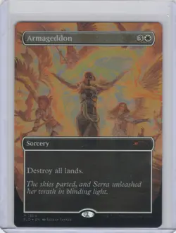 Armageddon (Rainbow Foil) Secret Lair Drop Foil - Image 1