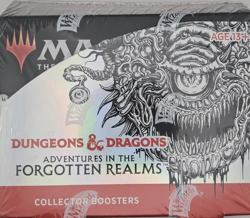 Magic: The Gathering - Adventures in the Forgotten Realms Collector Booster Box 630509982721 - Image 1