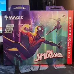 Magic The Gathering: Marvel Spider-Man Collector Booster - Image 1