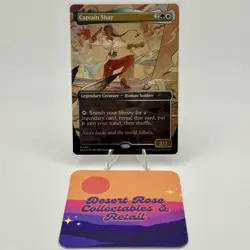 MTG Captain Sisay 1913 Rainbow Foil Secret Lair Drop Series SLD City Styles II - Image 1