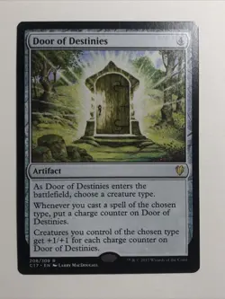 Door of Destinies - Commander 2017 Rare NM (Pack Fresh) MTG TCG - Image 1