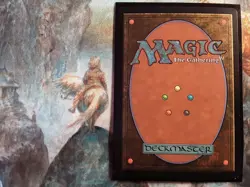 Silver Knight Scourge Foil. (PANGOLIN MTG) OG Print. Front LP- Back NM- See pics - Image 4