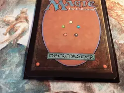 Silver Knight Scourge Foil. (PANGOLIN MTG) OG Print. Front LP- Back NM- See pics - Image 5