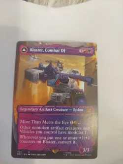 Blaster, Combat DJ (Shattered Glass) Universes Beyond: Transformers Regular - Image 1