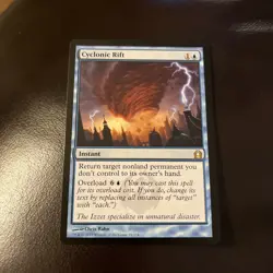 Cyclonic Rift - [Return to Ravnica] - Near Mint - Magic The Gathering - Regular - Image 1