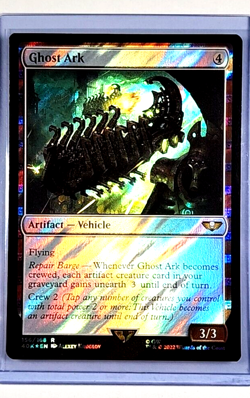 2022 MTG Magic the Gathering Warhammer 40000 40k Surge Foil #156 Ghost Ark Rare - Image 1