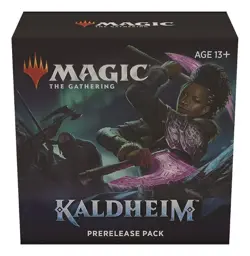 Magic the Gathering MTG KALDHEIM PreRelease Pack NIB - Image 1