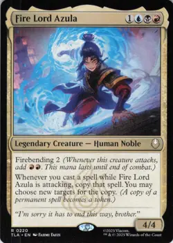MTG Fire Lord Azula (220) | NM | Avatar: The Last Airbender {TLA} - Image 1