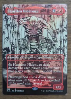 MTG Heartless Hidetsugu Non-Foil from Secret Lair Drop Series NM - Image 1