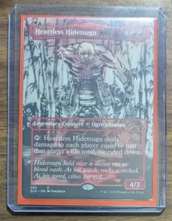 MTG Heartless Hidetsugu Non-Foil from Secret Lair Drop Series NM - Image 2