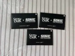 MTG Secret Lair x Sonic The Hedgehog: Complete Rainbow Foil Set SHIPS ASAP - Image 1
