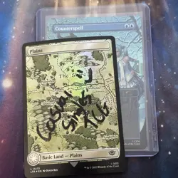 Counterspell Borderless Foil MTG Single, Secret Lair, Rare 1589 NM - Image 4