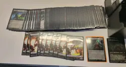 ?? Magic: The Gathering - Necron Dynasties Precon Deck (Warhammer 40k) - Sleeved - Image 2