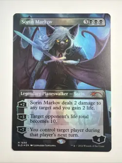 Sorin Markov (Rainbow Foil) Secret Lair Drop Foil - Image 1