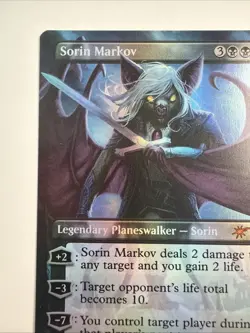 Sorin Markov (Rainbow Foil) Secret Lair Drop Foil - Image 2