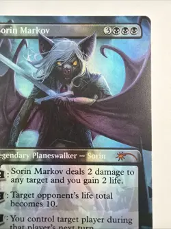 Sorin Markov (Rainbow Foil) Secret Lair Drop Foil - Image 3