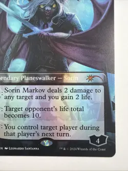 Sorin Markov (Rainbow Foil) Secret Lair Drop Foil - Image 4