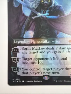 Sorin Markov (Rainbow Foil) Secret Lair Drop Foil - Image 5
