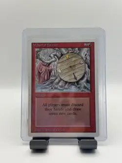 MTG, Wheel of Fortune Revised Edition LP Regular - Image 1