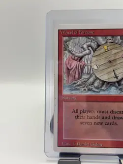 MTG, Wheel of Fortune Revised Edition LP Regular - Image 2