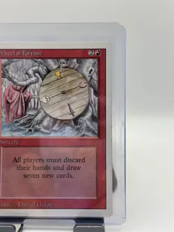 MTG, Wheel of Fortune Revised Edition LP Regular - Image 3