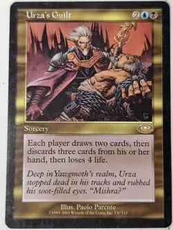 Urza's Guilt - Planeshift - Magic the Gathering MTG Nice! - Image 1