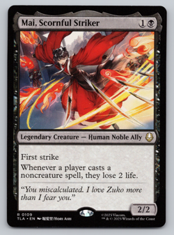 Mai, Scorned Striker - MTG Avatar: The Last Airbender TLA - Image 1