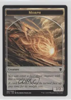 Token - Morph Magic: Dragons of Tarkir DTK s #T007 - Image 1