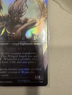Sephiroth, Fabled SOLDIER (0317) (Borderless) Final Fantasy Foil - Image 2