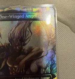 Sephiroth, Fabled SOLDIER (0317) (Borderless) Final Fantasy Foil - Image 3