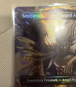 Sephiroth, Fabled SOLDIER (0317) (Borderless) Final Fantasy Foil - Image 4