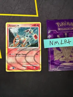 Pokemon TCG Arceus AR3 Arceus Holo 2009 172💎NM LP+💎 - Image 1
