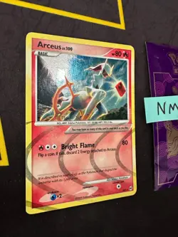 Pokemon TCG Arceus AR3 Arceus Holo 2009 172💎NM LP+💎 - Image 2