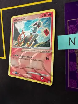 Pokemon TCG Arceus AR3 Arceus Holo 2009 172💎NM LP+💎 - Image 3
