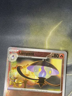 Pokemon TCG Masterball Lampent 017/086 White Flare- Pack Fresh- NM/M - Image 3