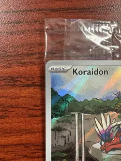 Pokemon TCG Koraidon SVP Black Star Promos SVP014 Holo Promo Sealed Mint - Image 3