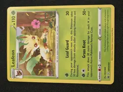 Pokemon TCG Leafeon SWSH Black Star Promos SWSH191 Holo Promo - Image 3
