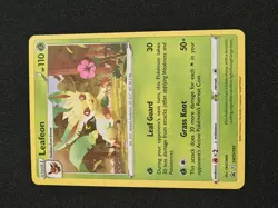 Pokemon TCG Leafeon SWSH Black Star Promos SWSH191 Holo Promo - Image 5