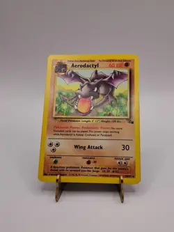 Pokemon Aerodactyl 16/62 Fossil Regular LP - Image 1
