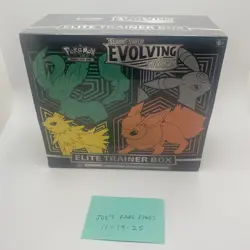 Pokemon TCG: Evolving Skies Elite Trainer Box ETB SWSH07 New Sealed - Umbreon - Image 1