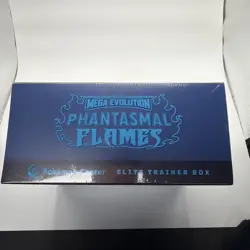 Pokemon: Mega Evolutions Phantasmal Flames Pokemon Center Elite Trainer Box - Image 2