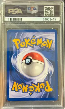Typhlosion 18/111 Neo Genesis Holo Vintage Pokemon PSA 4 - Image 2