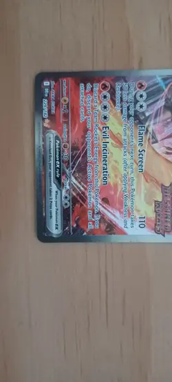 Team Rocket's Moltres ex Destined Rivals Stamp UPC Set Pokemon TCG 229/182 NM - Image 3